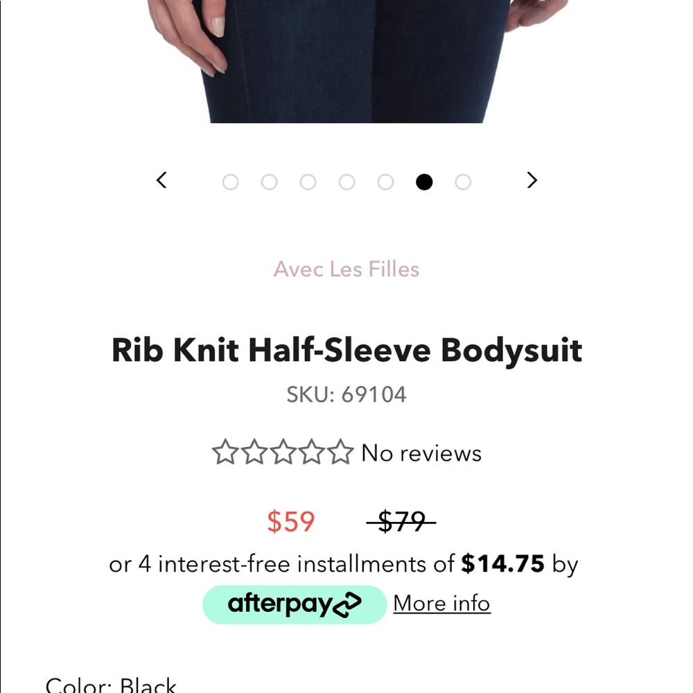 Gray BodySuit - Picture 7 of 8